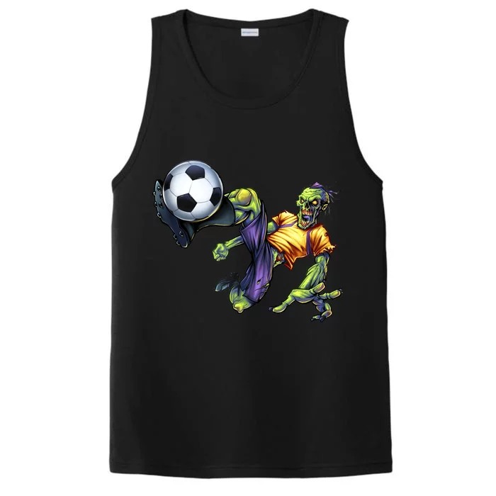 Zombie Soccer Kick Performance Tank