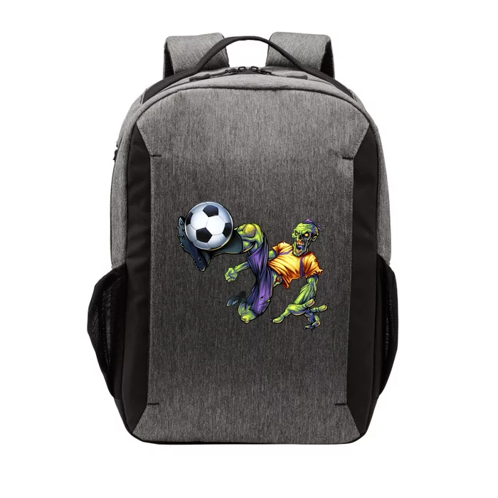 Zombie Soccer Kick Vector Backpack