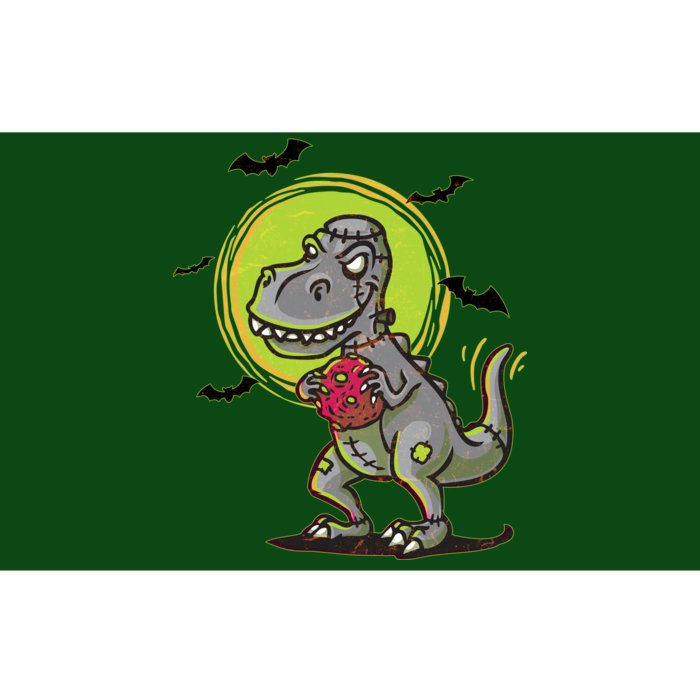 Zombie T-Rex Bumper Sticker