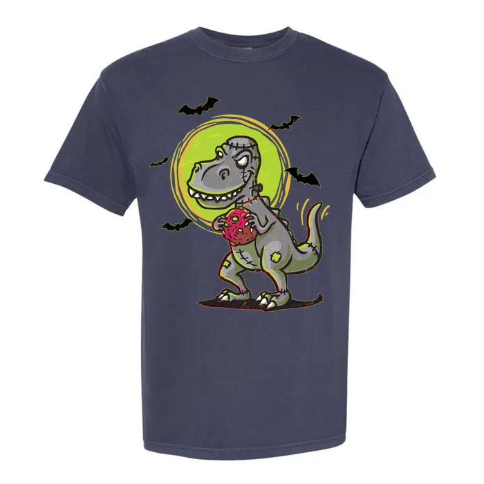 Zombie T-Rex Garment-Dyed Heavyweight T-Shirt