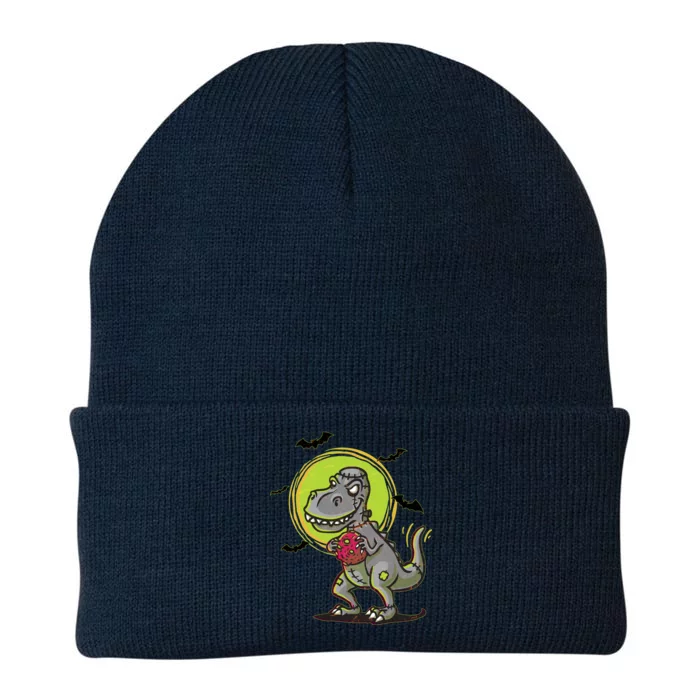 Zombie T-Rex Knit Cap Winter Beanie