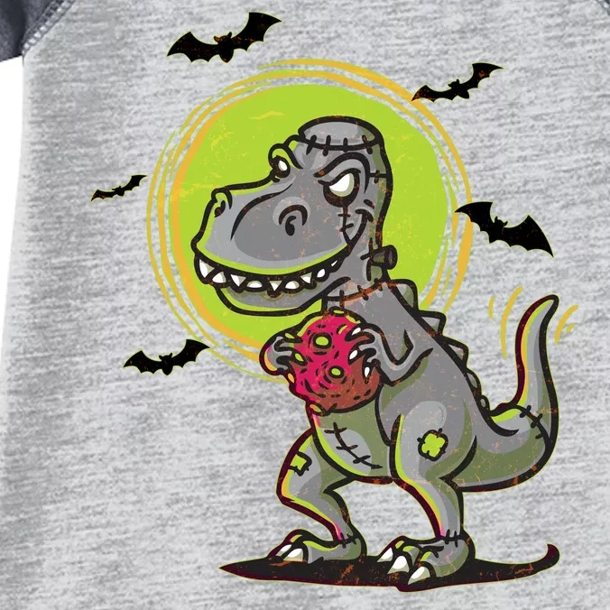 Zombie T-Rex Infant Baby Jersey Bodysuit