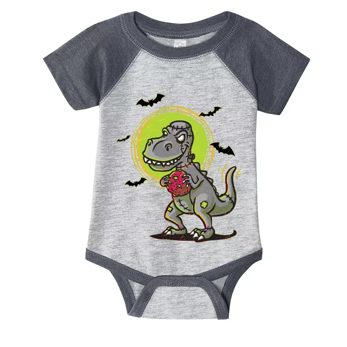 Zombie T-Rex Infant Baby Jersey Bodysuit