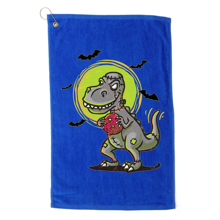 Zombie T-Rex Platinum Collection Golf Towel