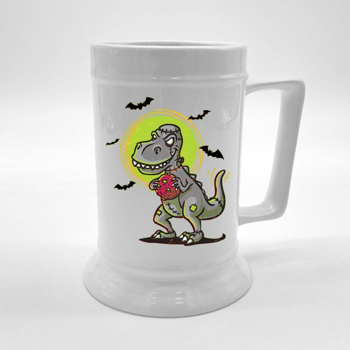 Zombie T-Rex Front & Back Beer Stein