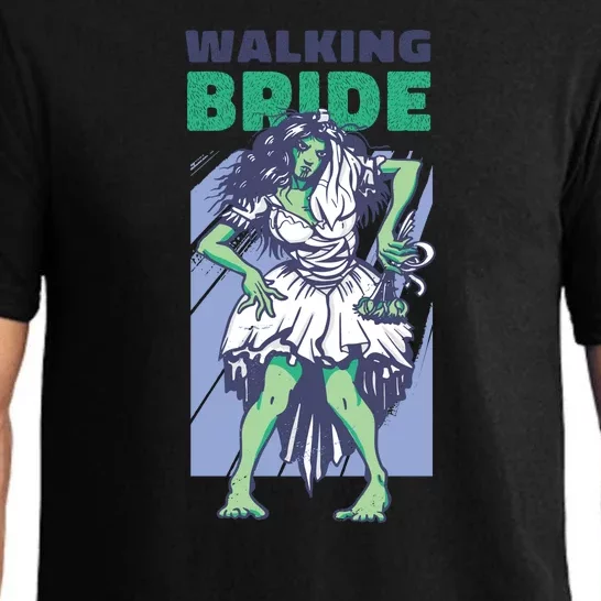 Zombie Walking Bride Pajama Set