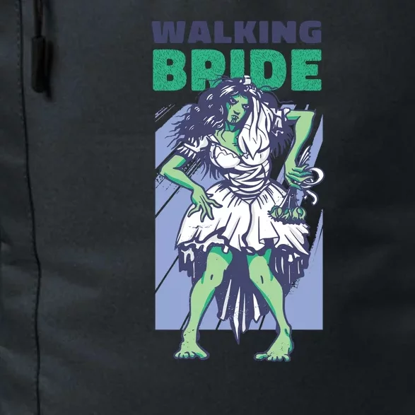 Zombie Walking Bride Daily Commute Backpack