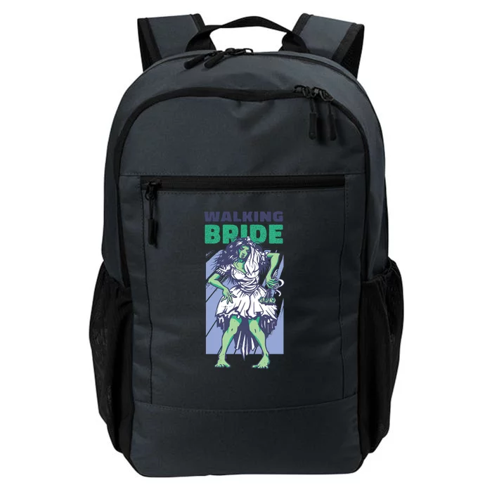 Zombie Walking Bride Daily Commute Backpack