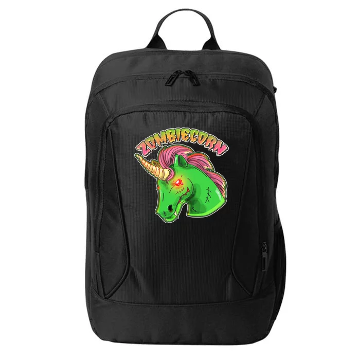 Zombiecorn Zombie Unicorn City Backpack