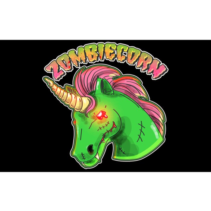 Zombiecorn Zombie Unicorn Bumper Sticker