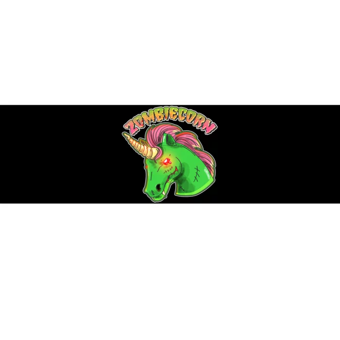 Zombiecorn Zombie Unicorn Bumper Sticker