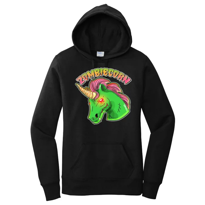 Zombiecorn Zombie Unicorn Women's Pullover Hoodie