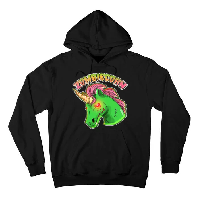 Zombiecorn Zombie Unicorn Tall Hoodie