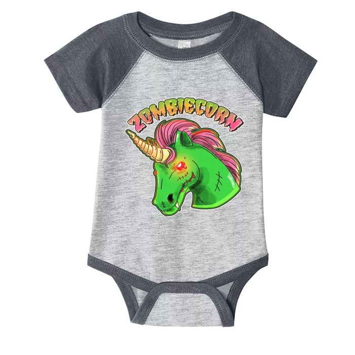 Zombiecorn Zombie Unicorn Infant Baby Jersey Bodysuit