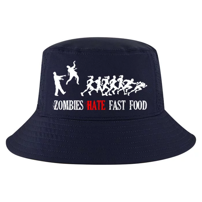 Zombies Eat Brains You'll Be Fine Cool Comfort Performance Bucket Hat