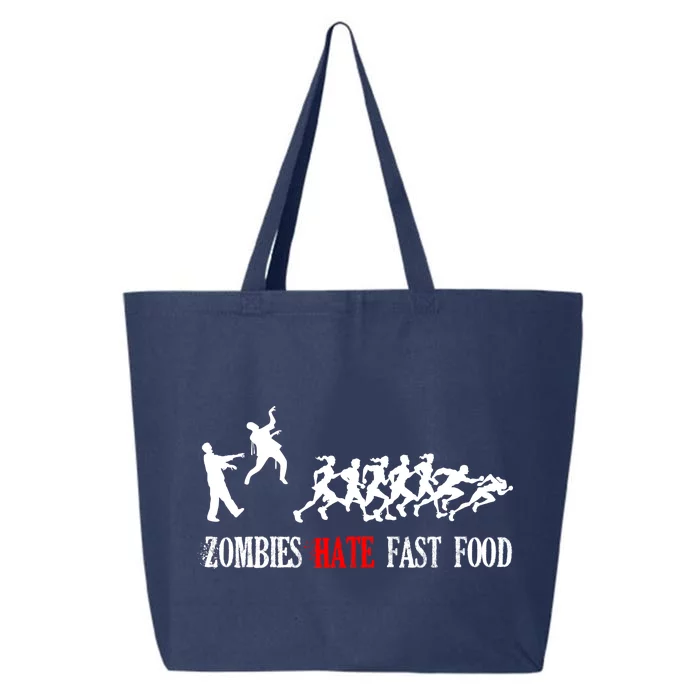 Zombies Eat Brains You'll Be Fine 25L Jumbo Tote