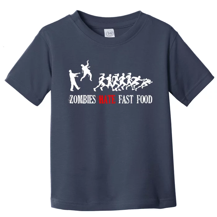 Zombies Eat Brains You'll Be Fine Toddler T-Shirt