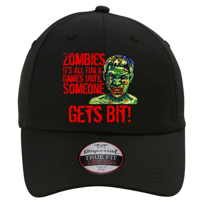 Zombies It's All Fun and Games The Original Performance Cap