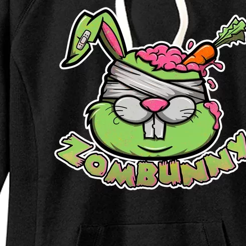 Zombunny Women's Fleece Hoodie