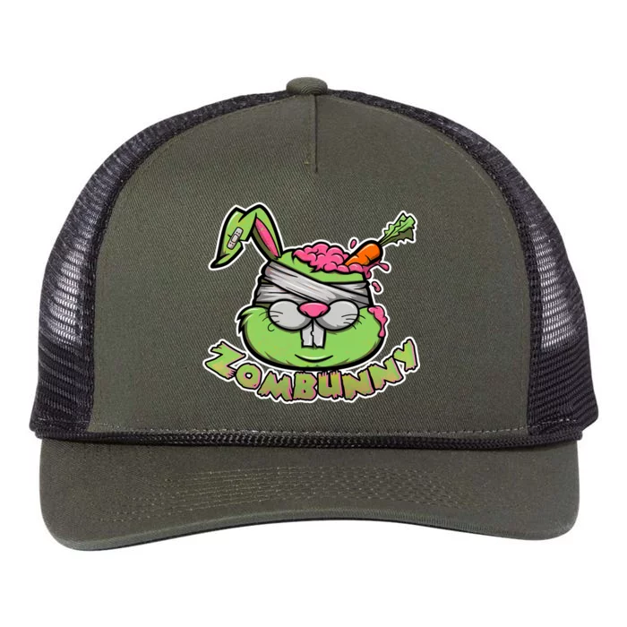 Zombunny Retro Rope Trucker Hat Cap