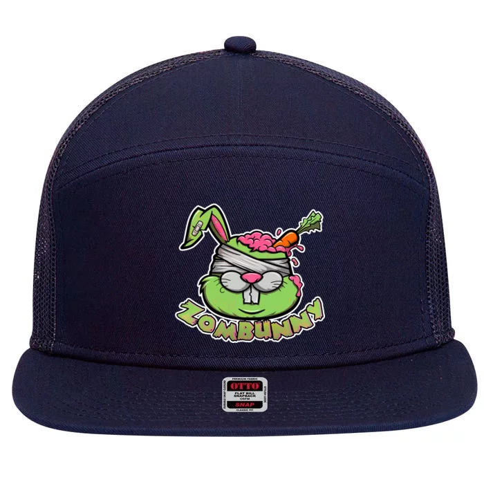 Zombunny 7 Panel Mesh Trucker Snapback Hat