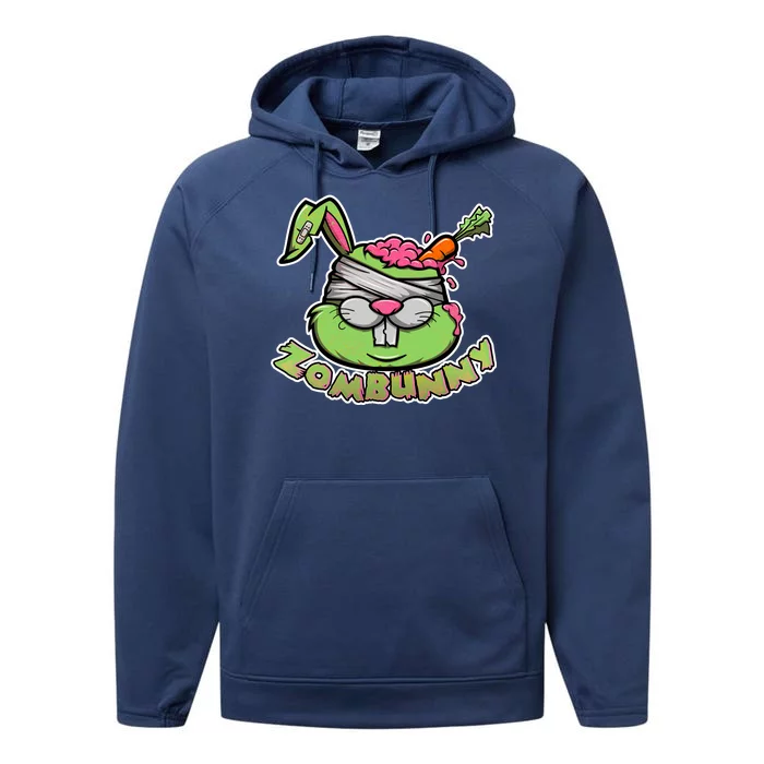 Zombunny Performance Fleece Hoodie