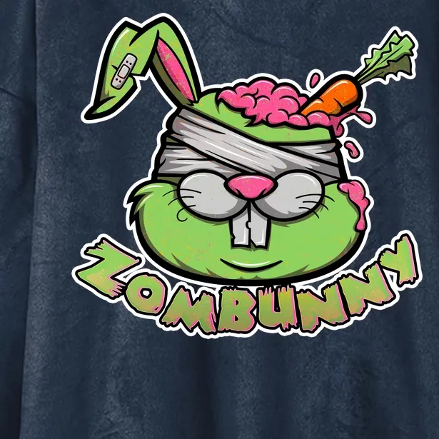 Zombunny Hooded Wearable Blanket