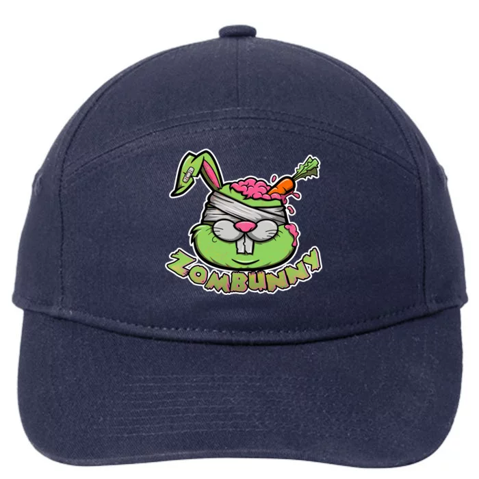 Zombunny 7-Panel Snapback Hat