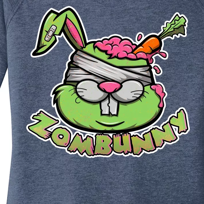 Zombunny Women's Perfect Tri Tunic Long Sleeve Shirt