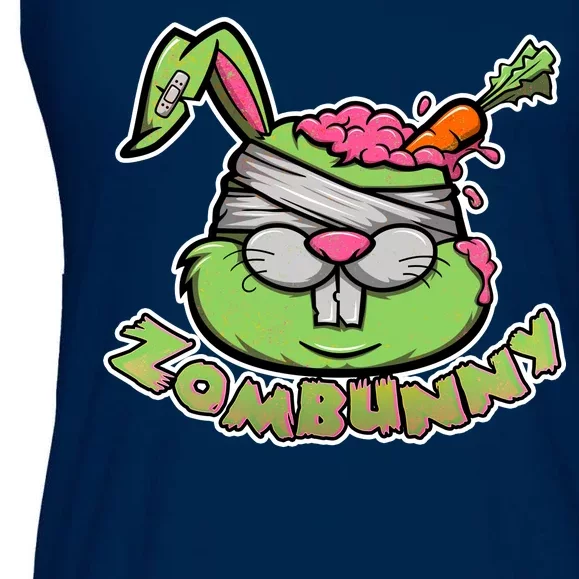 Zombunny Ladies Essential Flowy Tank