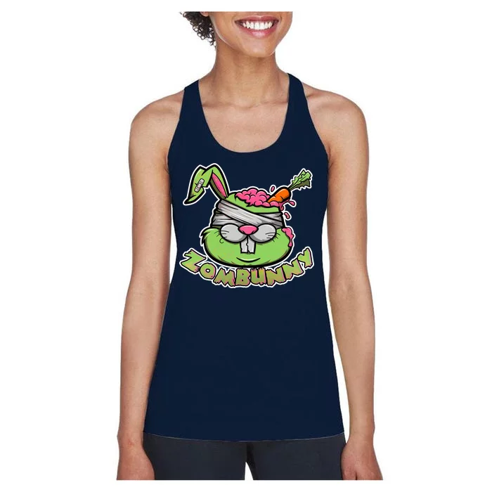 Zombunny Women's Racerback Tank