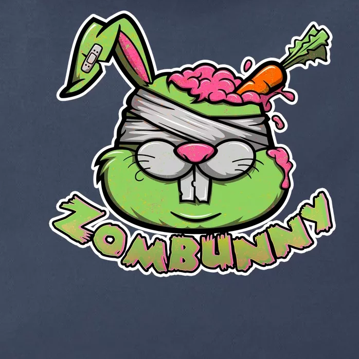 Zombunny Zip Tote Bag