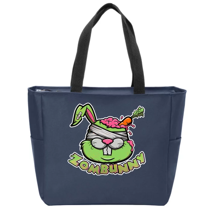 Zombunny Zip Tote Bag