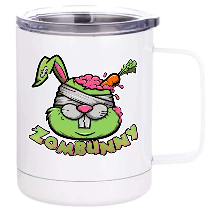 Zombunny Front & Back 12oz Stainless Steel Tumbler Cup