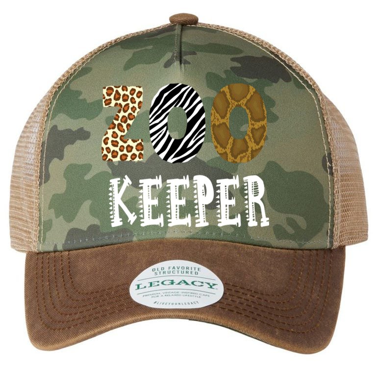 Zoo Keeper Legacy Tie Dye Trucker Hat