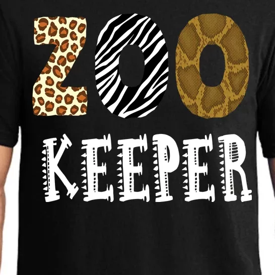 Zoo Keeper Pajama Set