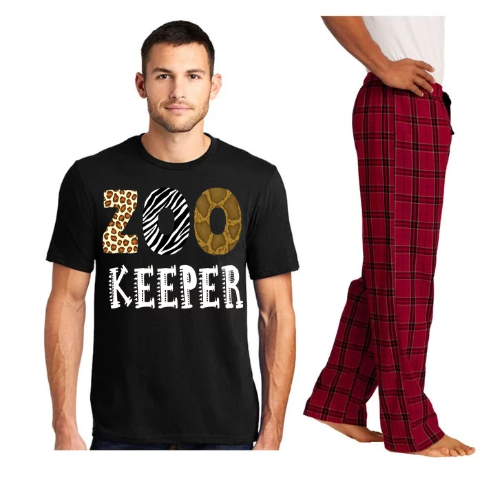 Zoo Keeper Pajama Set