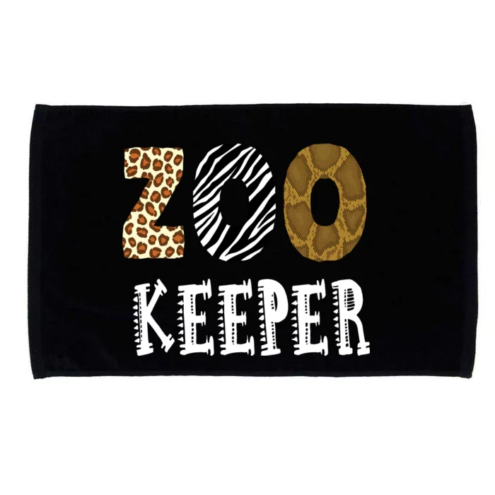 Zoo Keeper Microfiber Hand Towel