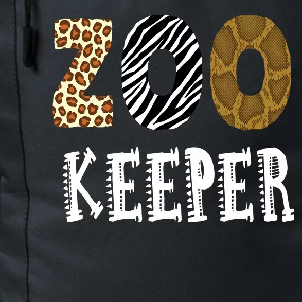 Zoo Keeper Daily Commute Backpack