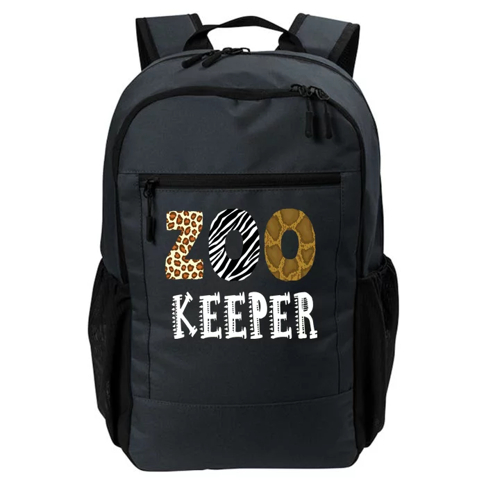 Zoo Keeper Daily Commute Backpack