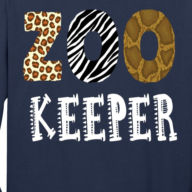 Zoo Keeper Long Sleeve Shirt