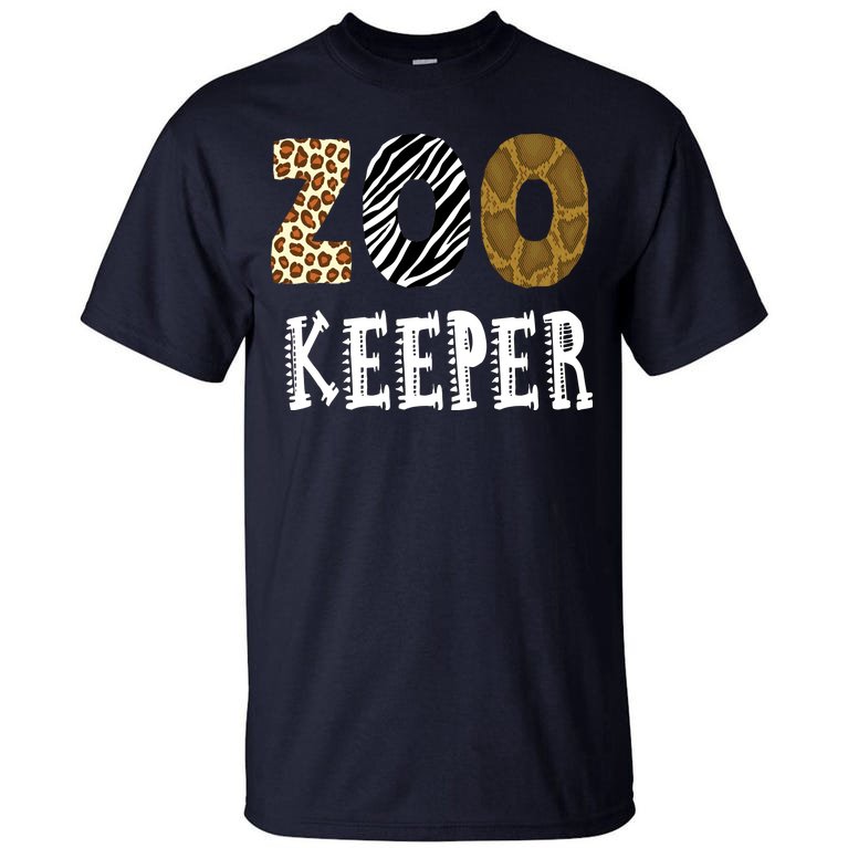 Zoo Keeper Tall T-Shirt