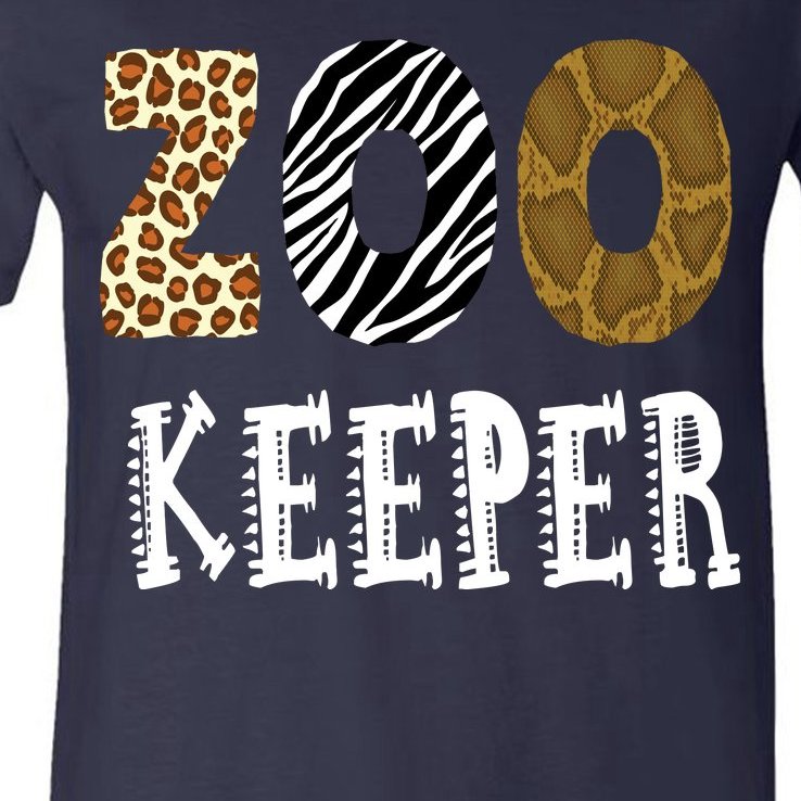 Zoo Keeper V-Neck T-Shirt
