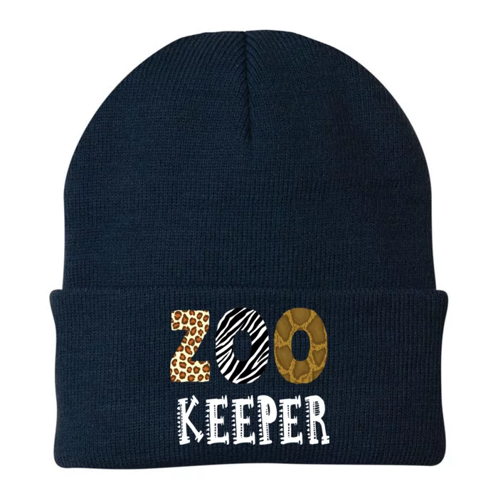 Zoo Keeper Knit Cap Winter Beanie