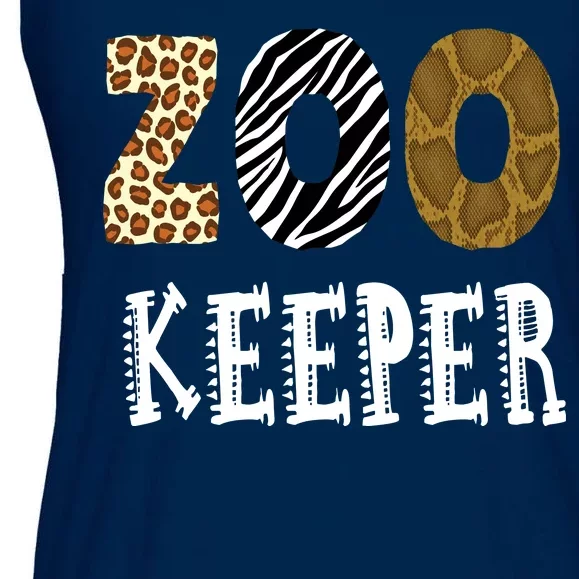 Zoo Keeper Ladies Essential Flowy Tank