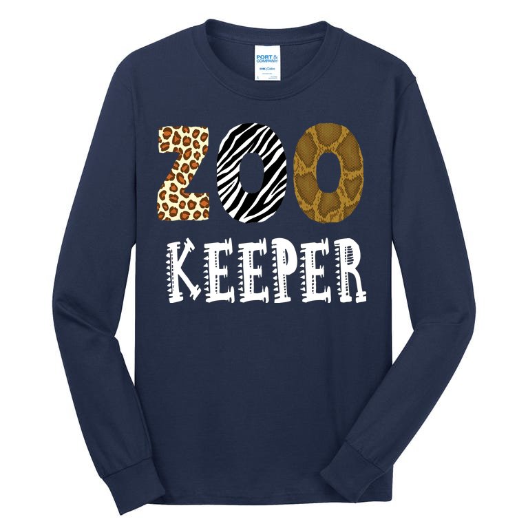 Zoo Keeper Tall Long Sleeve T-Shirt