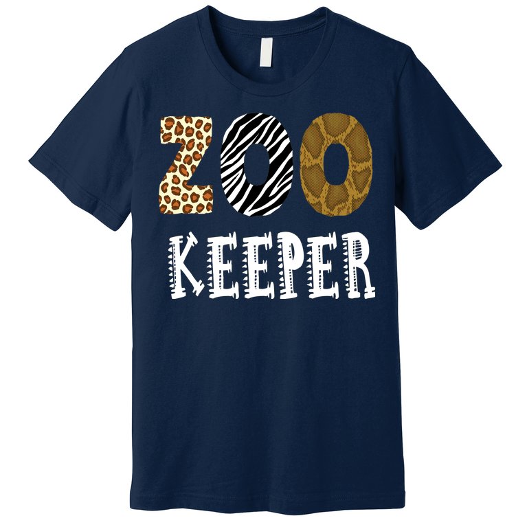 Zoo Keeper Premium T-Shirt