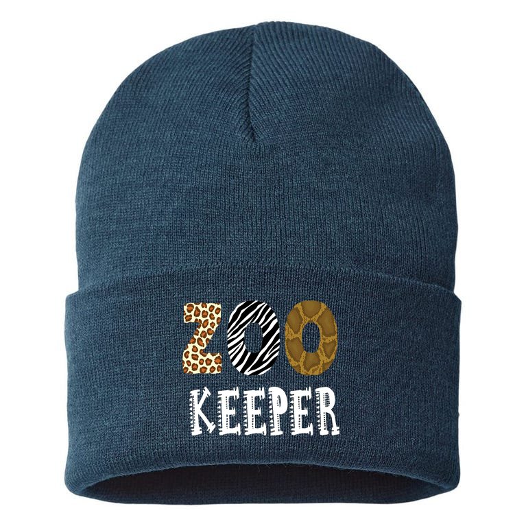 Zoo Keeper Sustainable Knit Beanie