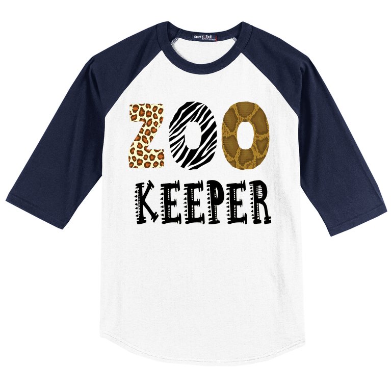 Zoo Keeper Baseball Sleeve Shirt