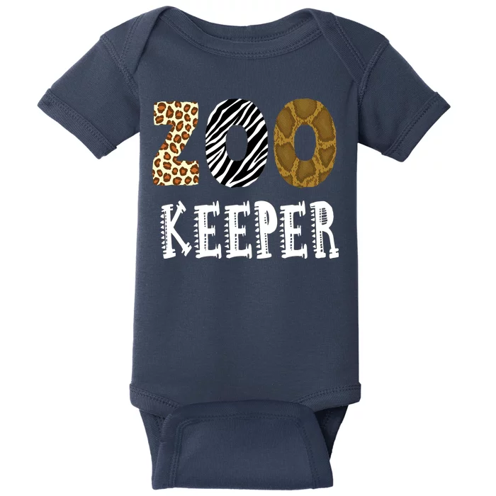 Zoo Keeper Baby Bodysuit